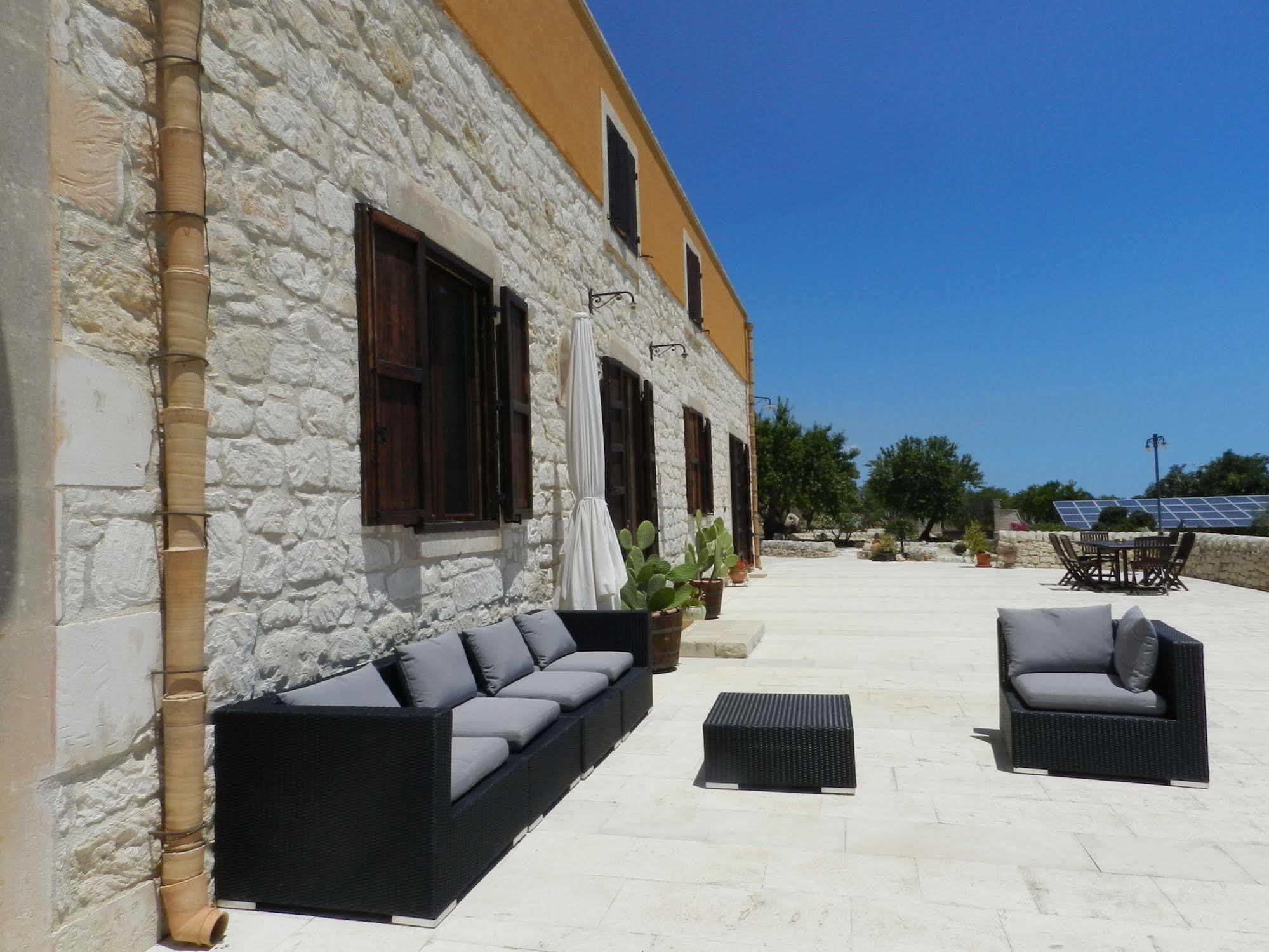 Villa Zammarra Casa Maccari Екстер'єр фото