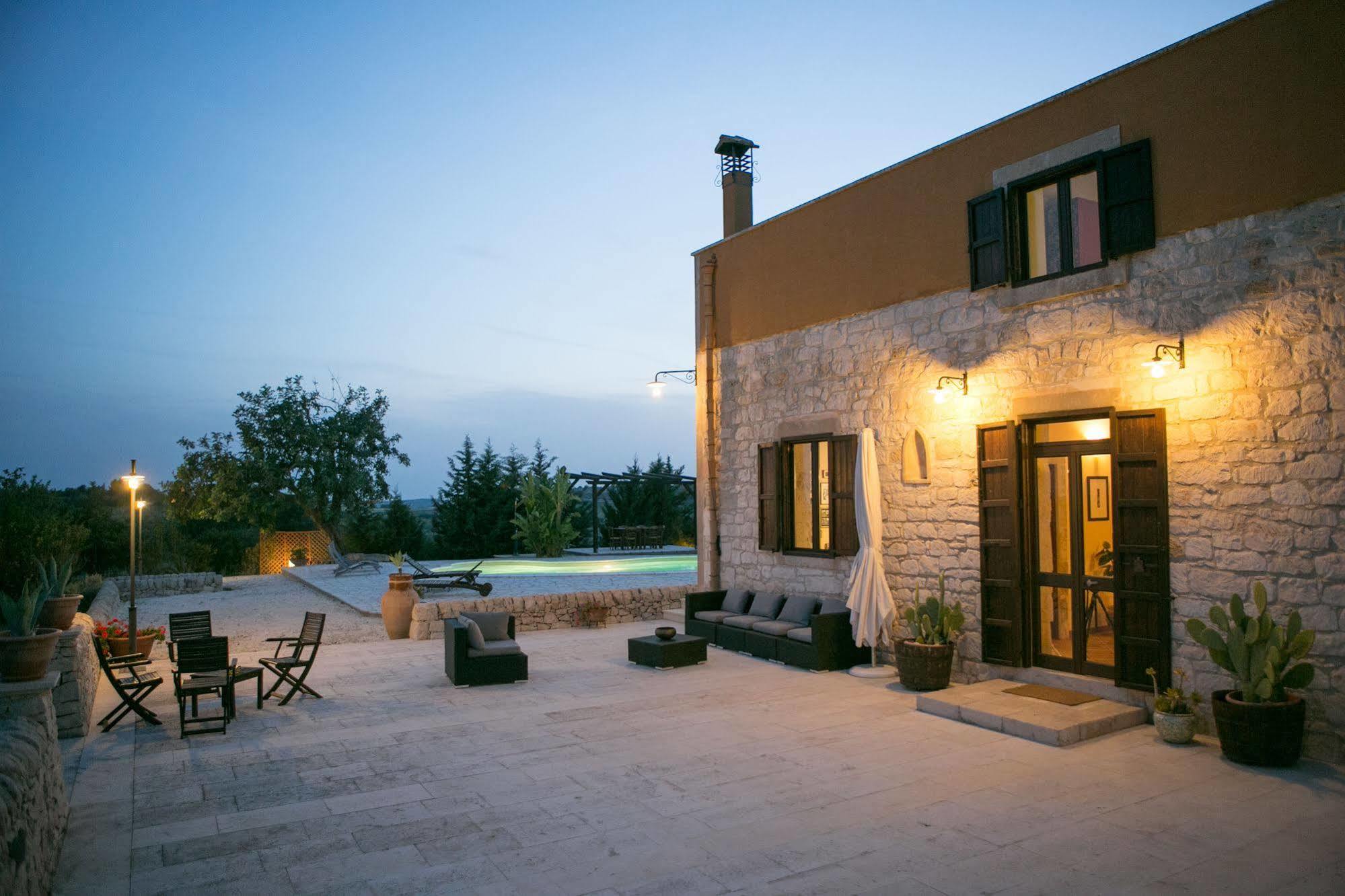 Villa Zammarra Casa Maccari Екстер'єр фото