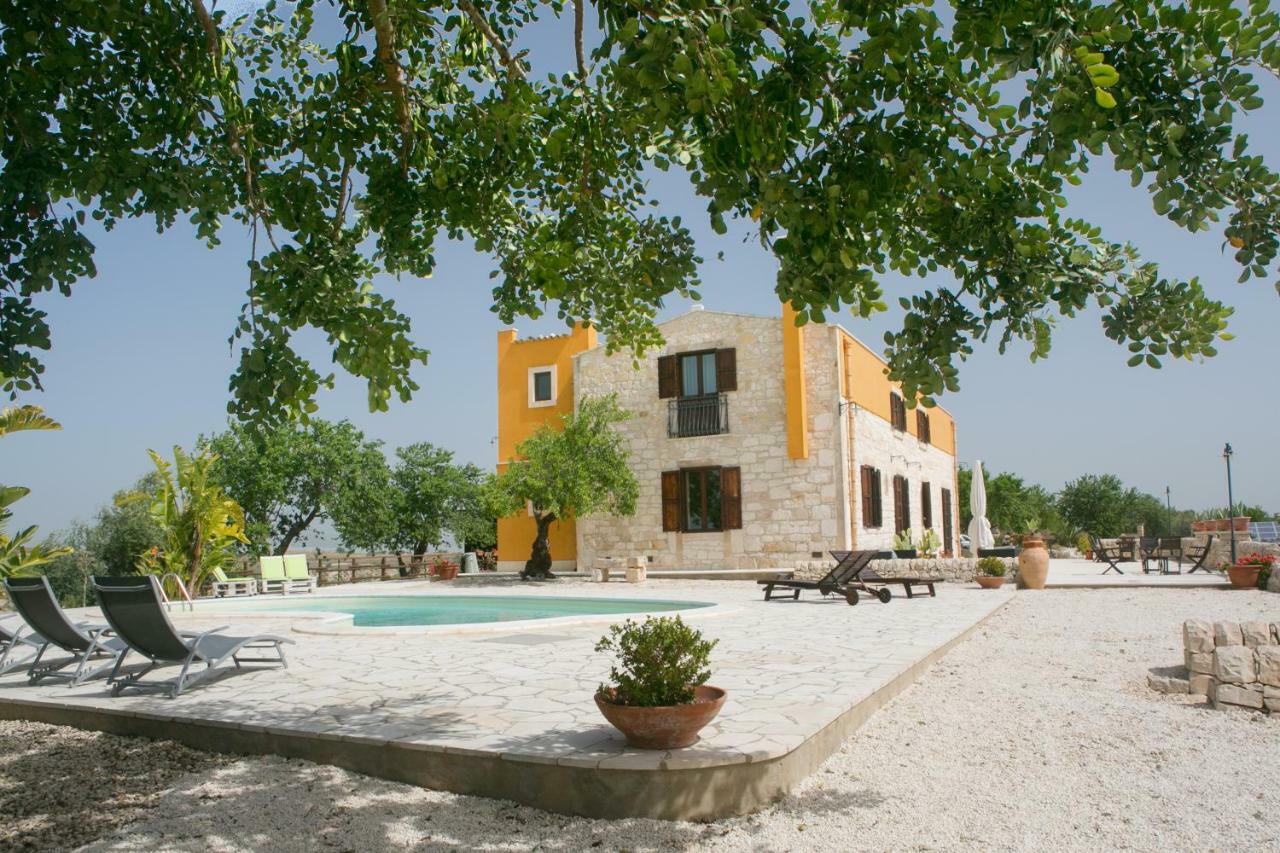 Villa Zammarra Casa Maccari Екстер'єр фото