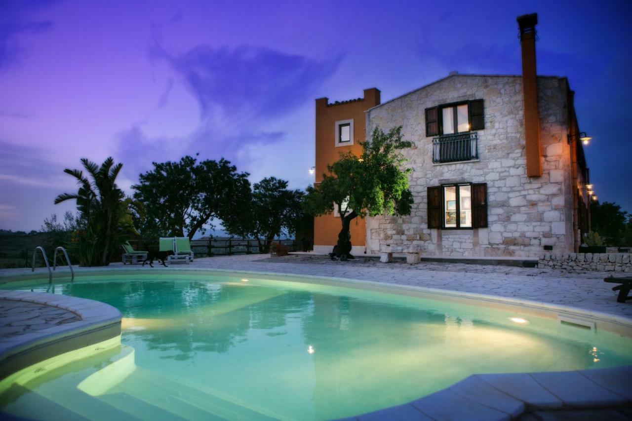 Villa Zammarra Casa Maccari Екстер'єр фото