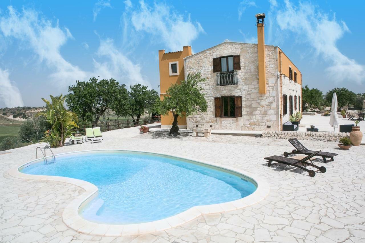 Villa Zammarra Casa Maccari Екстер'єр фото