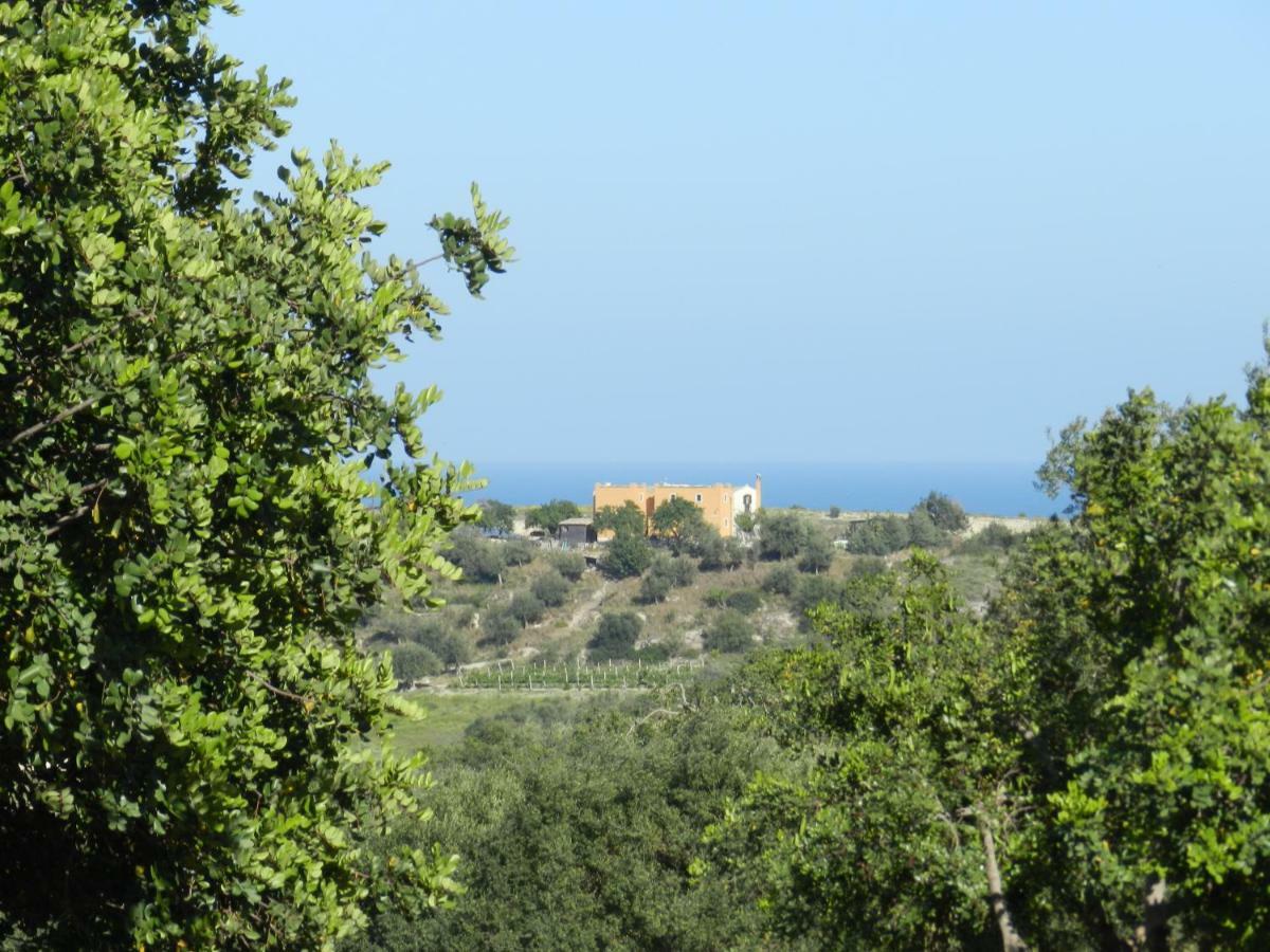 Villa Zammarra Casa Maccari Екстер'єр фото