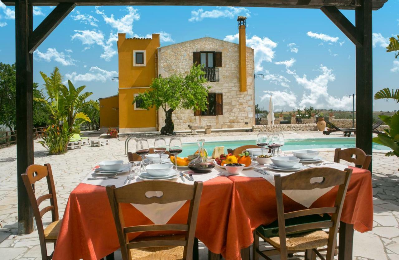 Villa Zammarra Casa Maccari Екстер'єр фото